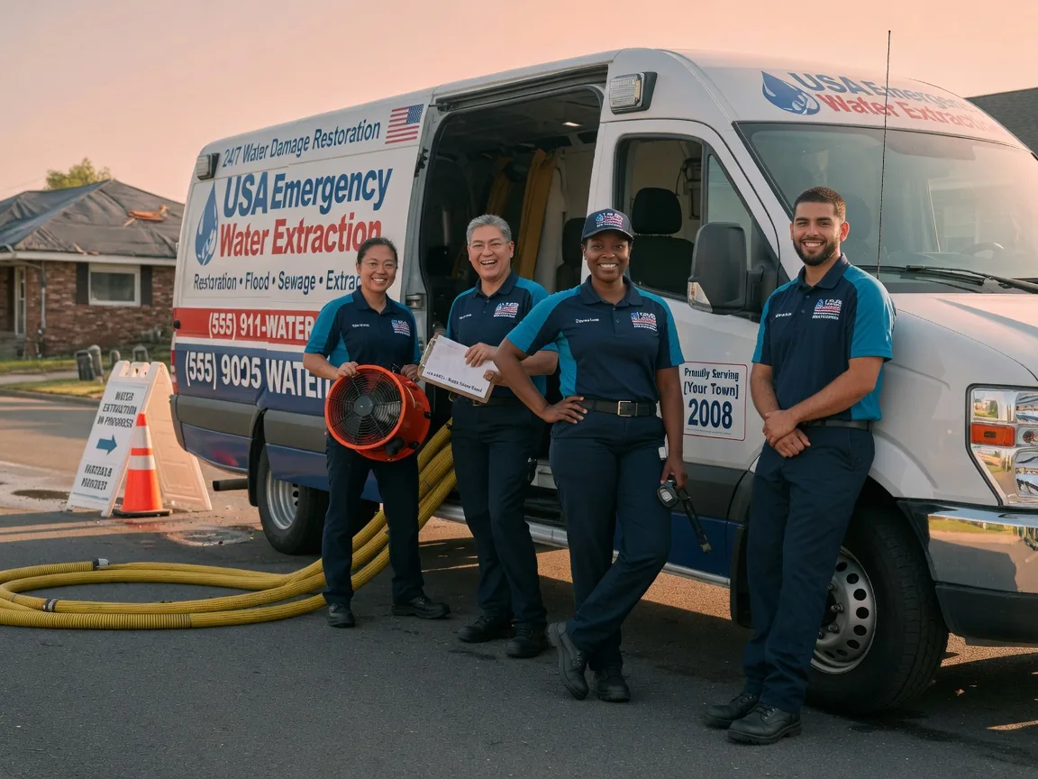 Emergency Water Removal company in Long Valley, SD